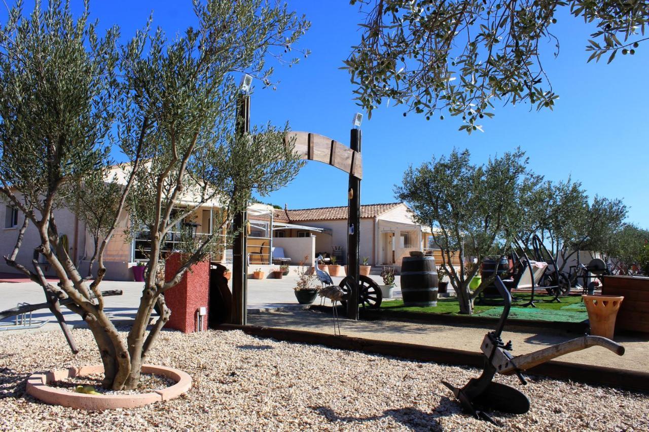 Les Gîtes De Yayou Pézenas Buitenkant foto