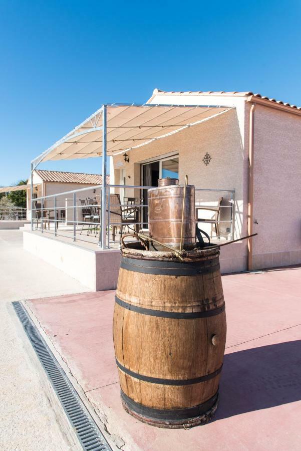 Les Gîtes De Yayou Pézenas Buitenkant foto