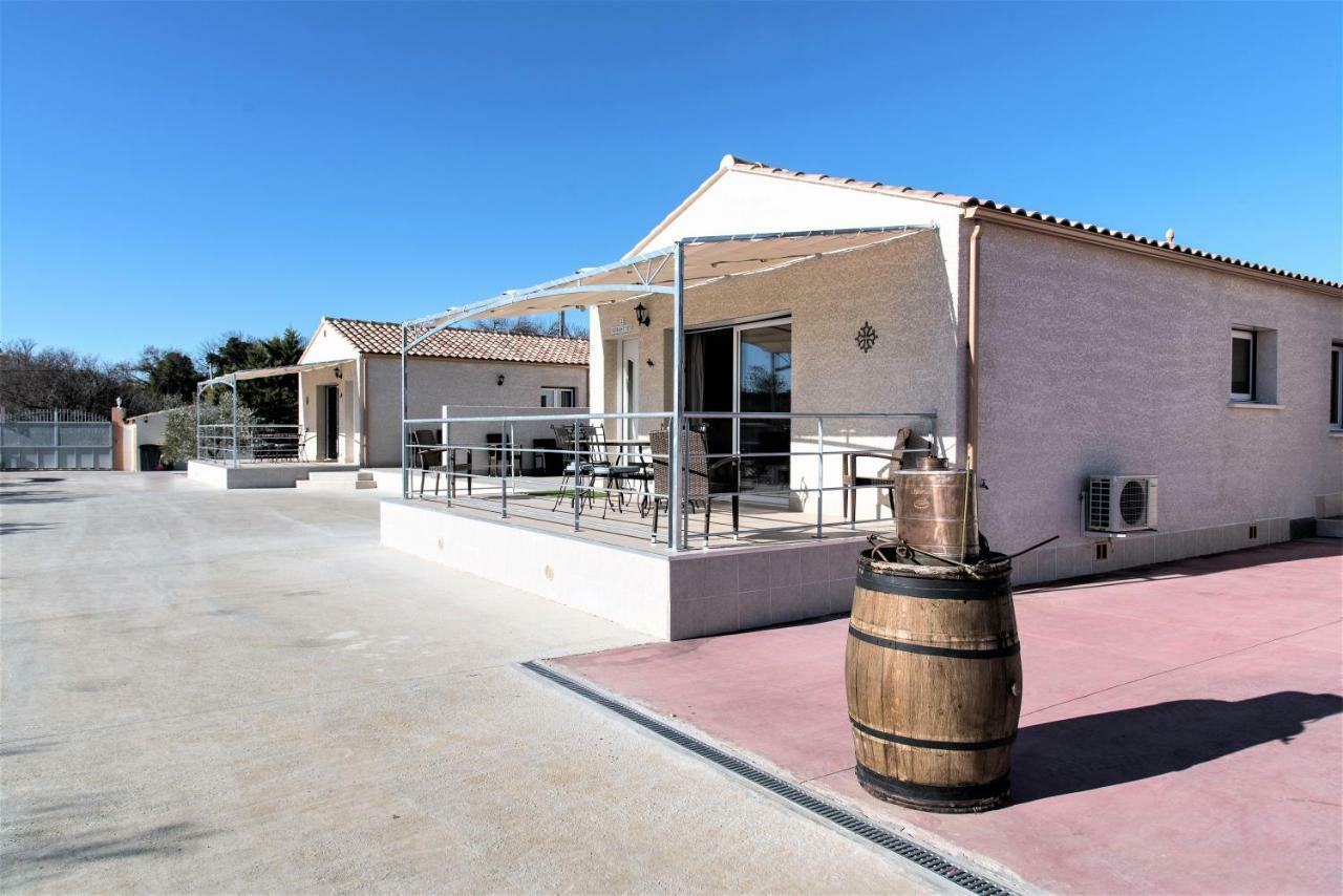 Les Gîtes De Yayou Pézenas Buitenkant foto