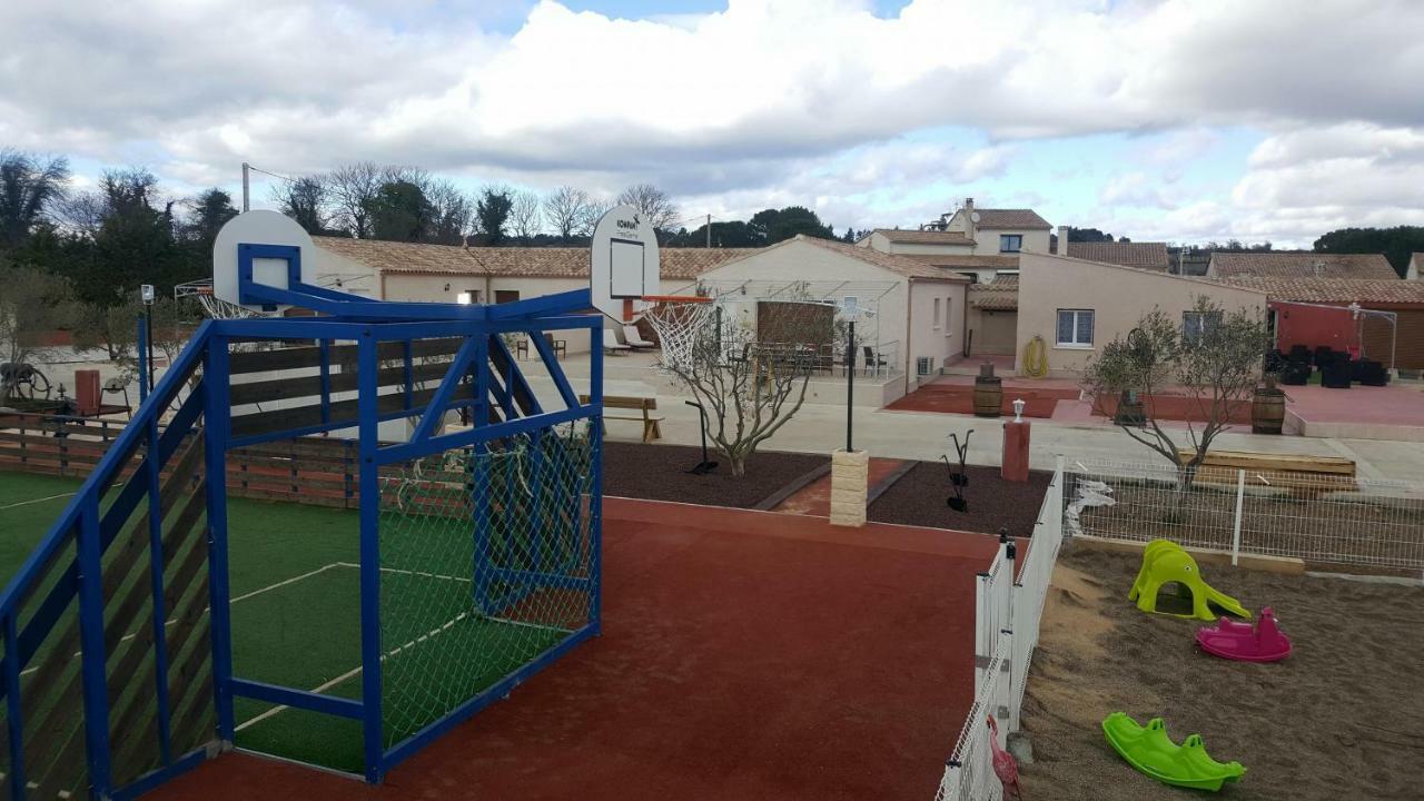Les Gîtes De Yayou Pézenas Buitenkant foto