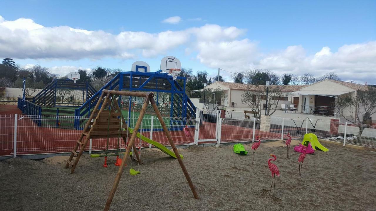 Les Gîtes De Yayou Pézenas Buitenkant foto